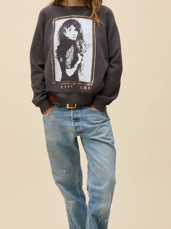 Daydreamer Tops - Stevie Nicks Crew